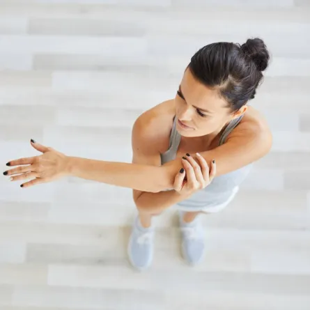 تمارين لتنحيف الزنود