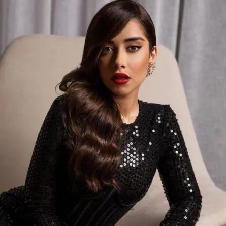 النجمة بلقيس - الصورة من حسابها على انستغرام