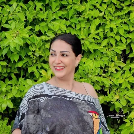 وفاء عامر - الصورة من حسابها على الفيس بوك