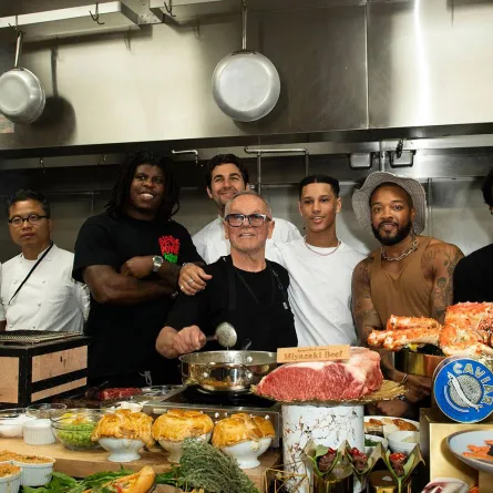 صورة الطهاة المشاركون في حفل توزيع جوائز الأوسكار