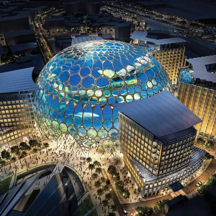 إكسبو 2020 دبي - الصورة من "وام"
