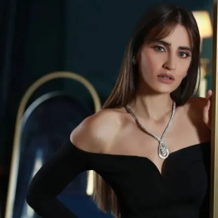 إيميه صياح - الصورة من حسابها على انستغرام 