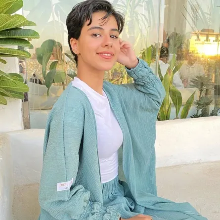 دالين الخالد - الصورة من حسابها على الإنستجرام