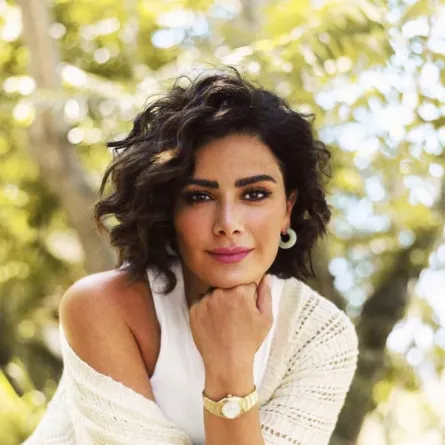 صبا مبارك - الصورة من صفحتها الرسمية على الفيس بوك