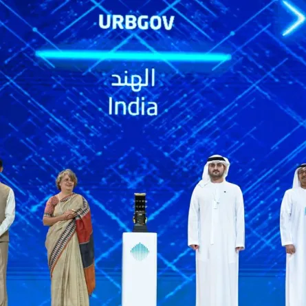 مشروع أربجوف - الحكومة الحضرية -. الصورة من "وام"