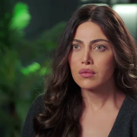 ريهام حجاج في مشهد من مسلسل يوتيرن - الصورة من المسؤول الإعلامي لمجموعة الـmbc