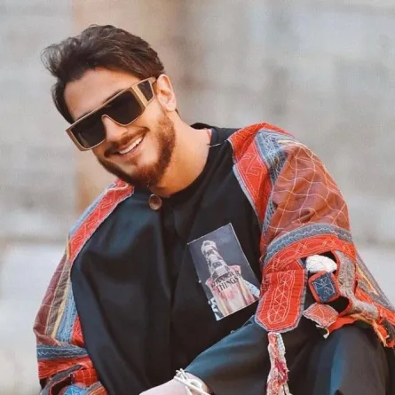 سعد لمجرد - الصورة من حسابه الرسمي على إنستغرام