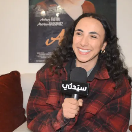 زينب غريب خلال لقائها مع كاميرا سيدتي - تصوير محمد عربي