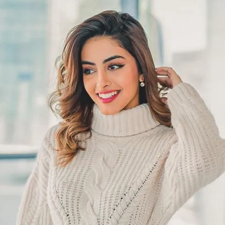 جود عزيز - الصورة من حسابها على الانستغرام