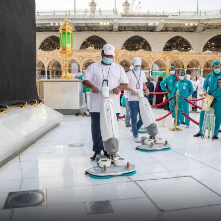 الرئاسة العامة تستعد لخدمة ضيوف الرحمن لموسم رمضان بـ27 برنامج