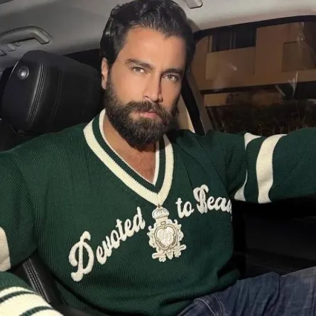 معتصم النهار - الصورة من حسابه على انستغرام 