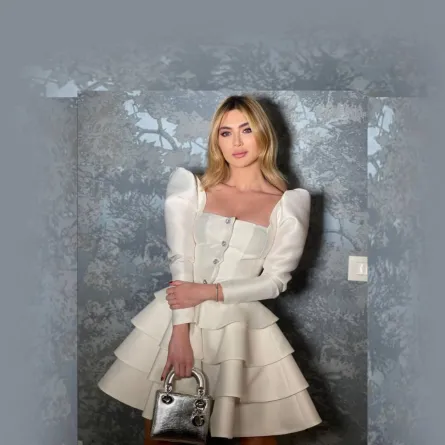 فساتين ستيفاني صليبا