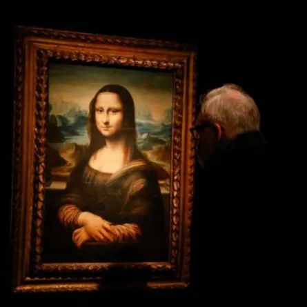 الموناليزا 