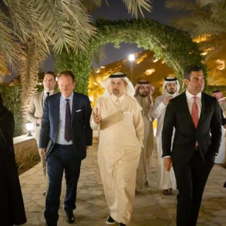 الدرعية التاريخية تستضيف العشاء الختامي للبرنامج الأول ضمن مبادرة كاتالايز السعودية