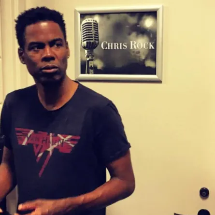 كريس روك - الصورة من حسابه على إنستغرام