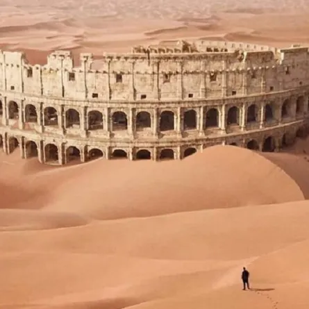 مبنى الكولوسيوم في روما