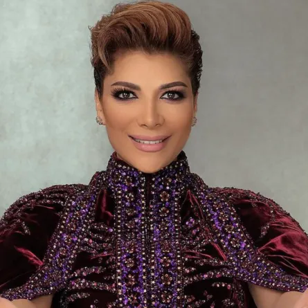 أصالة - الصورة من حسابها على الانستغرام