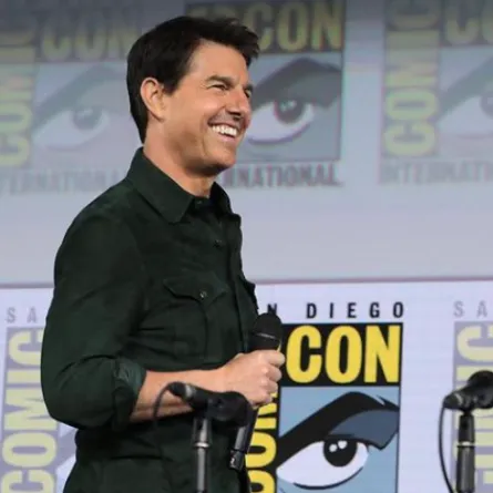 توم كروز - الصورة من حسابه على إنستغرام