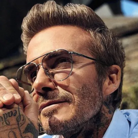 دايفيد بيكهام - الصورة من حسابه في إنستغرام