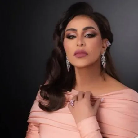 الفنانة أحلام - صورة من صفحتها على موقع " انستغرام"