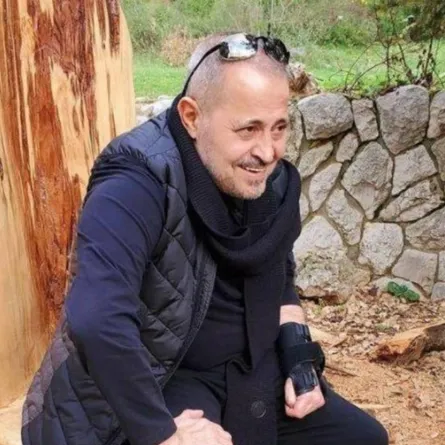 جورج وسوف - صورة من حسابه على انستغرام