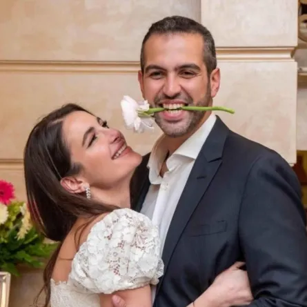 شام الذهبي وأحمد هلال- الصورة من حسابها على إنستغرام