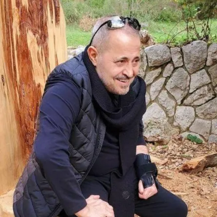  جورج وسوف - صورة من حسابه على " انستغرام "