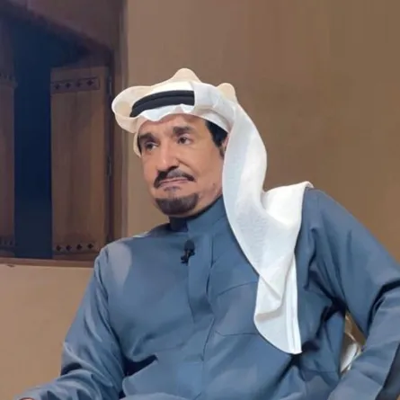 عبدالله السدحان الصورة من حسابه على الانستقرام