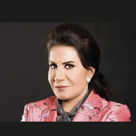 سعاد عبدالله الصورة من حسابها على الانستقرام