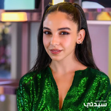 الفنانة الشابة سلمى أبو ضيف
