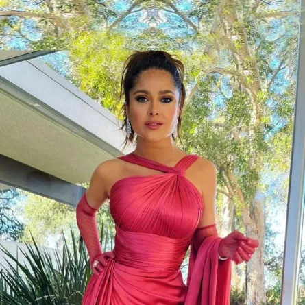 سلمى حايك -الصورة من حسابها في إنستغرام