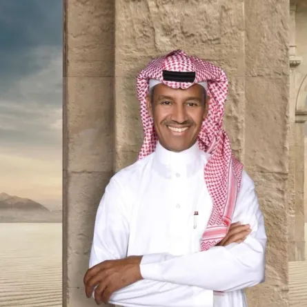 الفنان خالد عبد الرحمن - صورة من حسابه الرسمي على تويتر