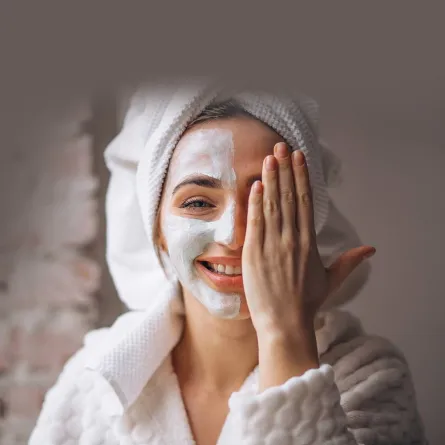 خلطات الفانيليا للبشرة