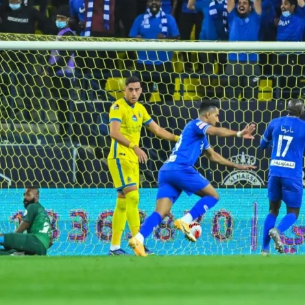 الهلال والنصر- الصورة من واس