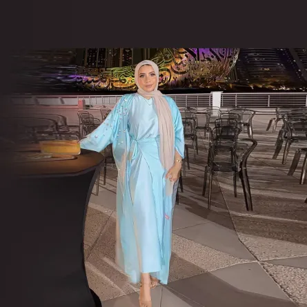 رهف الشامي باناقة عصرية