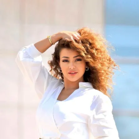 مها عبدالله - الصورة من حسابها على الانستجرام