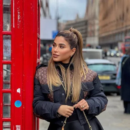 نهى نبيل - الصورة من حسابها الرسمي على إنستغرام