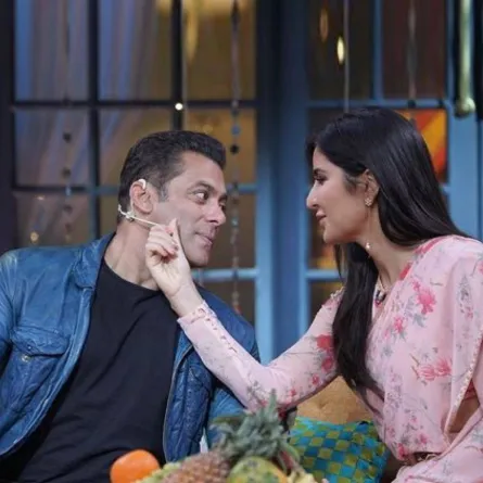 سلمان خان وكاترينا كيف- الصورة من حساب كاترينا كايف على إنستغرام