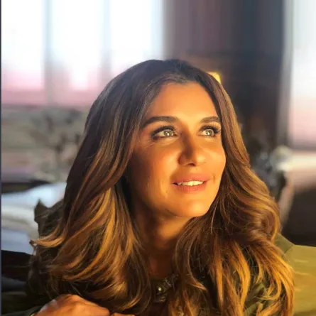 غادة عادل - الصورة من حسابها على انستغرام