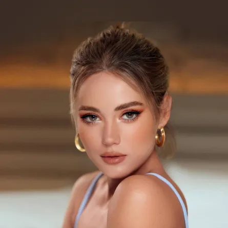 مكياج عيون ملون باستيل لعروس ربيع 2022