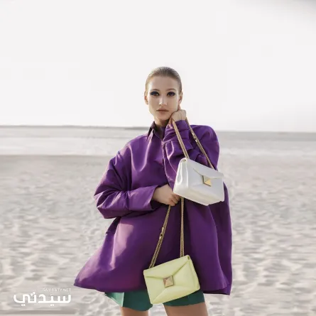 جلسة تصوير خاصة بـ سيدتي ..لوحة ربيعية مشرقة First Look at Spring