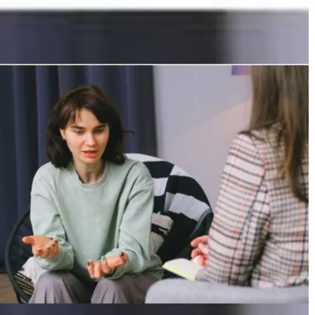 التوتر في لغة الجسد