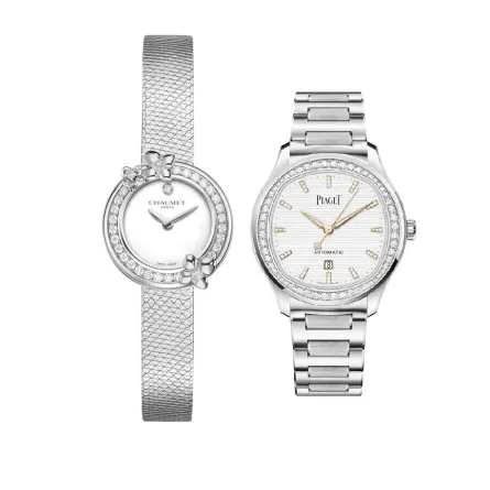 موديلات ساعات يد نسائية بسوار ستانلس ستيل