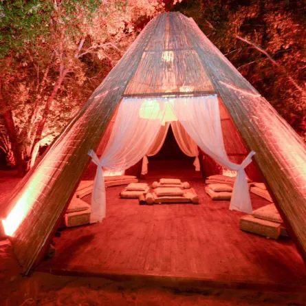 مهرجان العلا للاستجمام والاسترخاء.