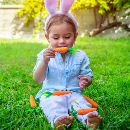 فوائد الجزر للأطفال