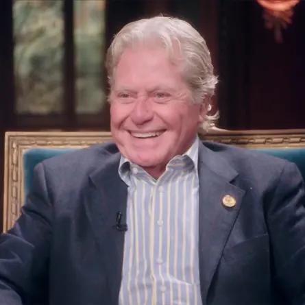 حسين فهمي - الصورة من برنامج السيرة