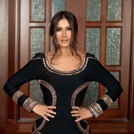 جنات - الصورة من حسابها على انستغرام