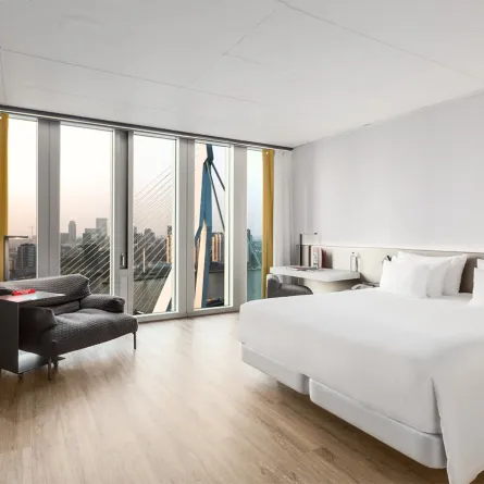 أفضل فنادق مدينة روتردام الهولندية