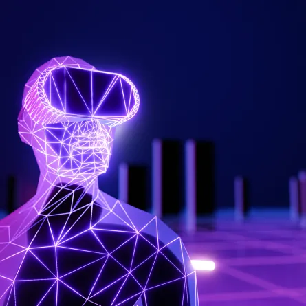 الانتقال من عالم افتراضي إلى  عالم الـ metaverse 