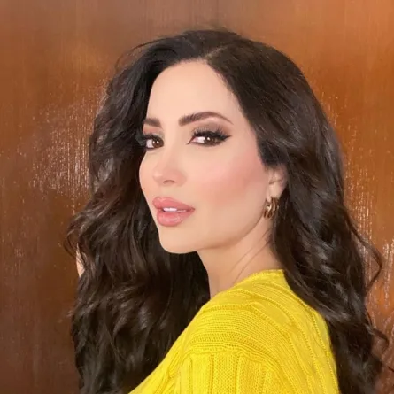 نسرين طافش - الصورة من حسابها على إنستغرام